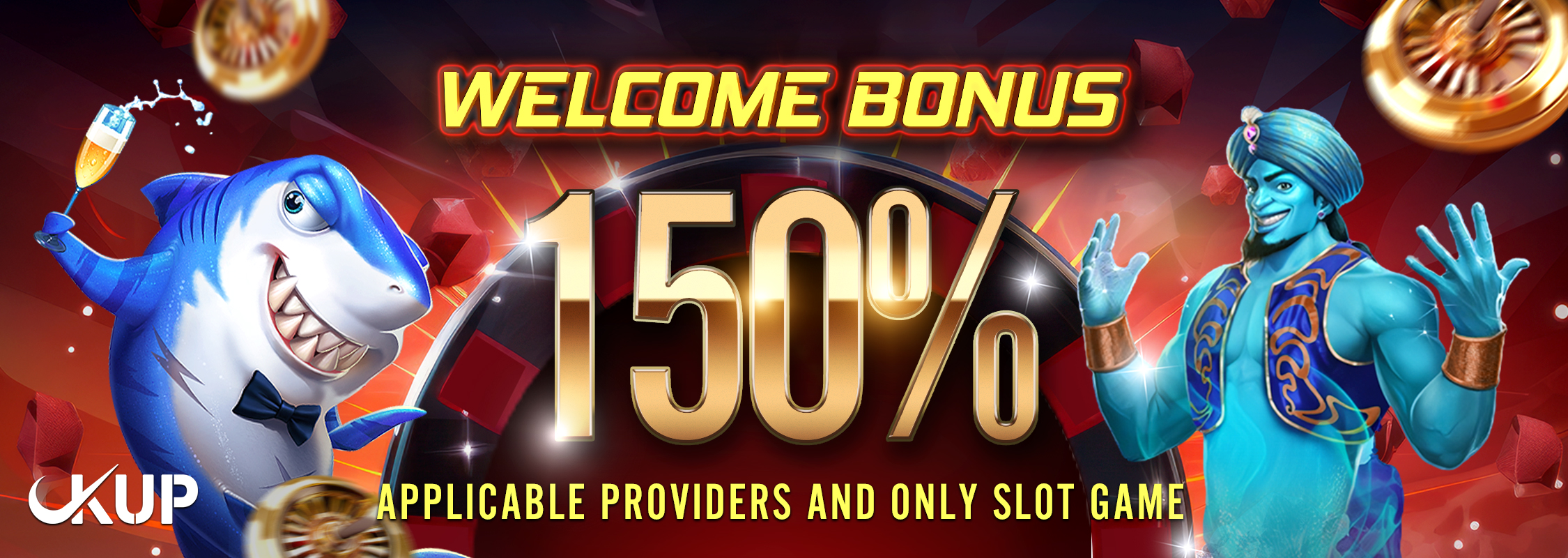 OKUP Promo Banner